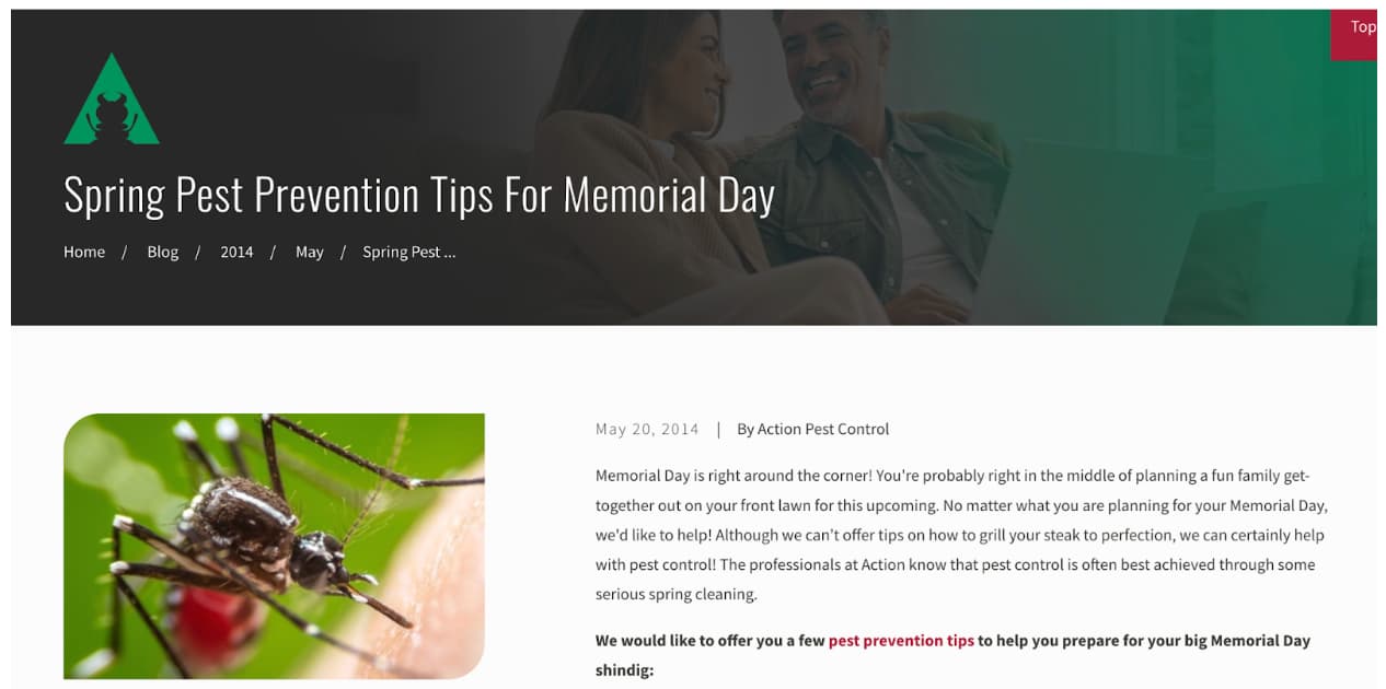 memorial day marketing blog post